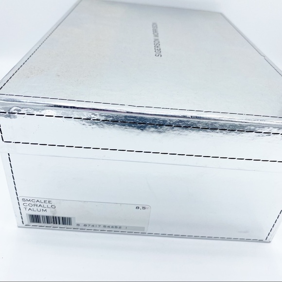 Sigerson Morrison Corallo Talum Red Sandals - Picture 7 of 7